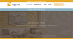 Desktop Screenshot of elevatedviews.com